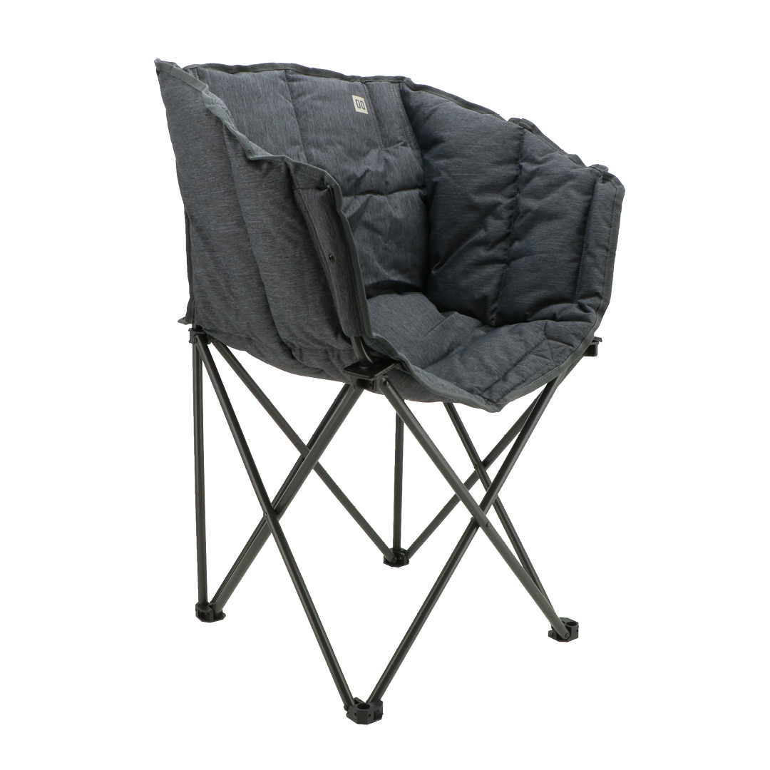 Lago stoel cross stormy grey
