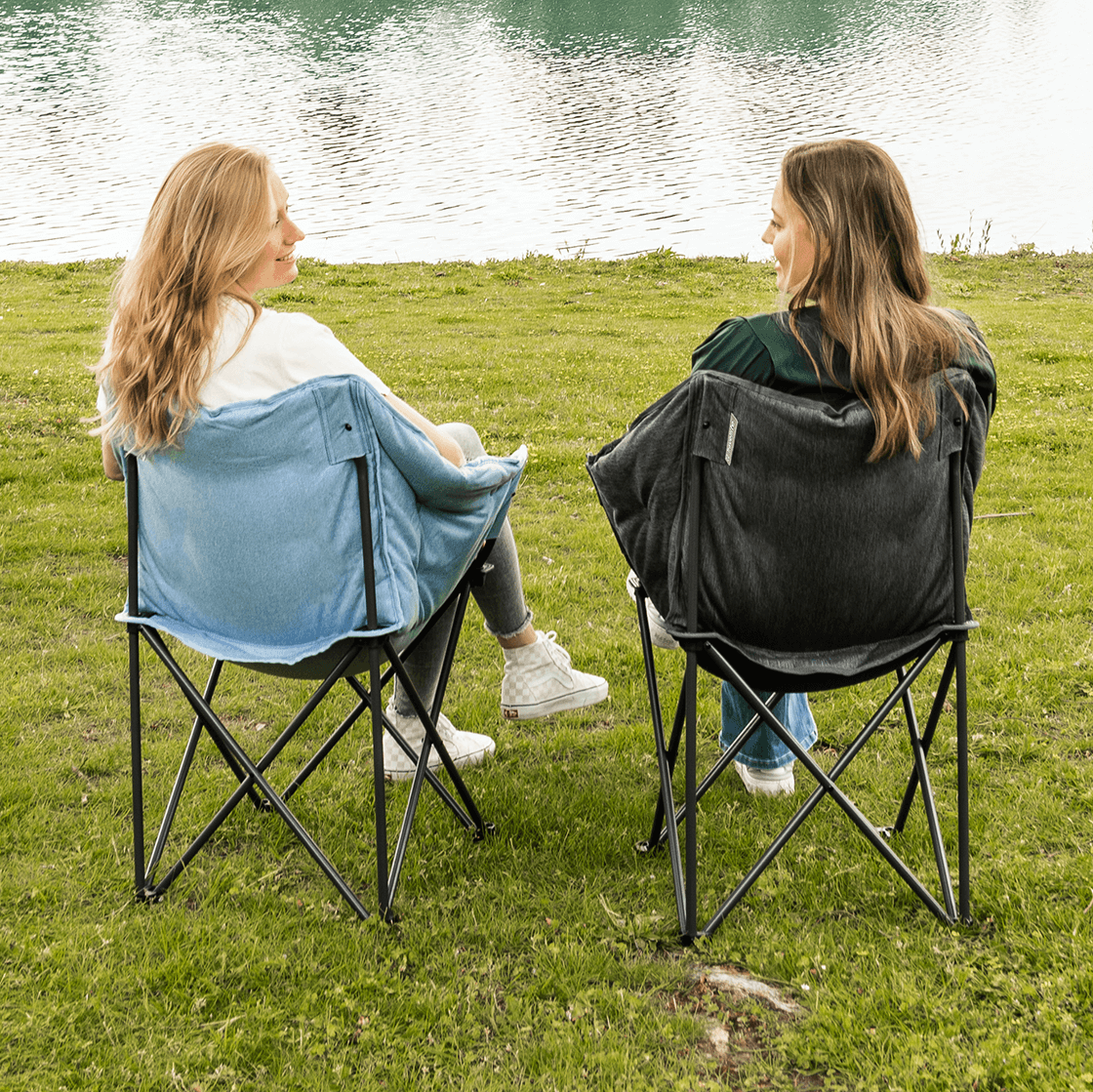 Lago stoel cross wave blue afbeelding 2