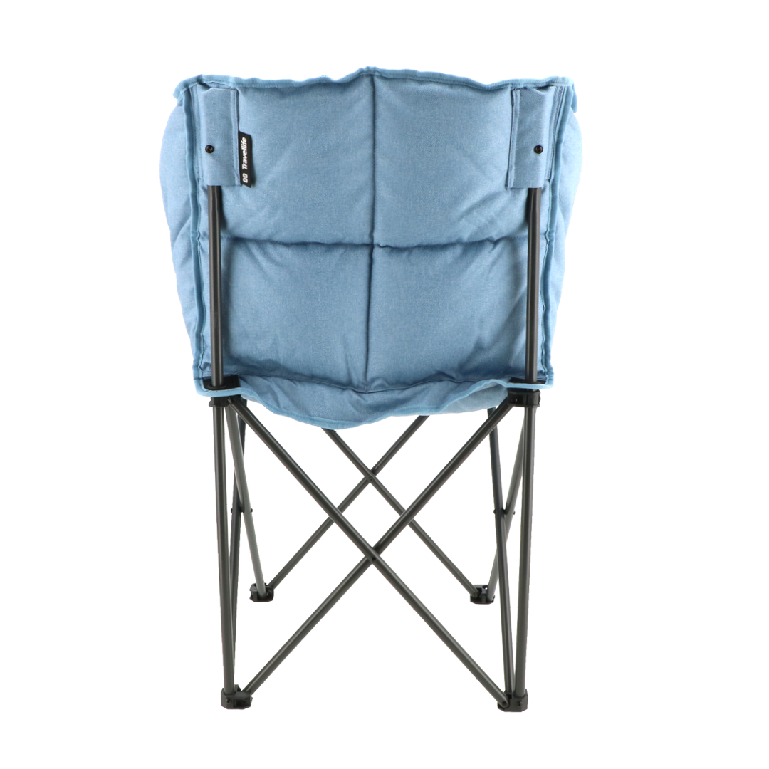 Lago stoel cross wave blue afbeelding 5