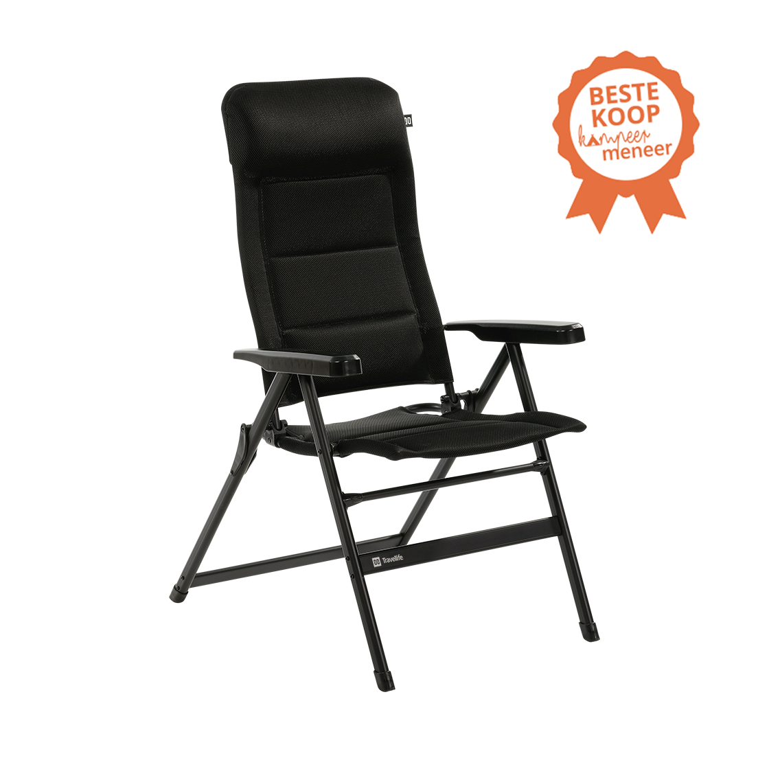 Barletta standenstoel comfort L black