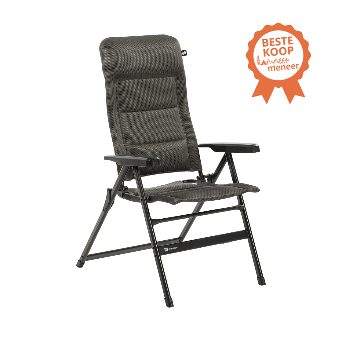 Barletta standenstoel comfort L dark grey