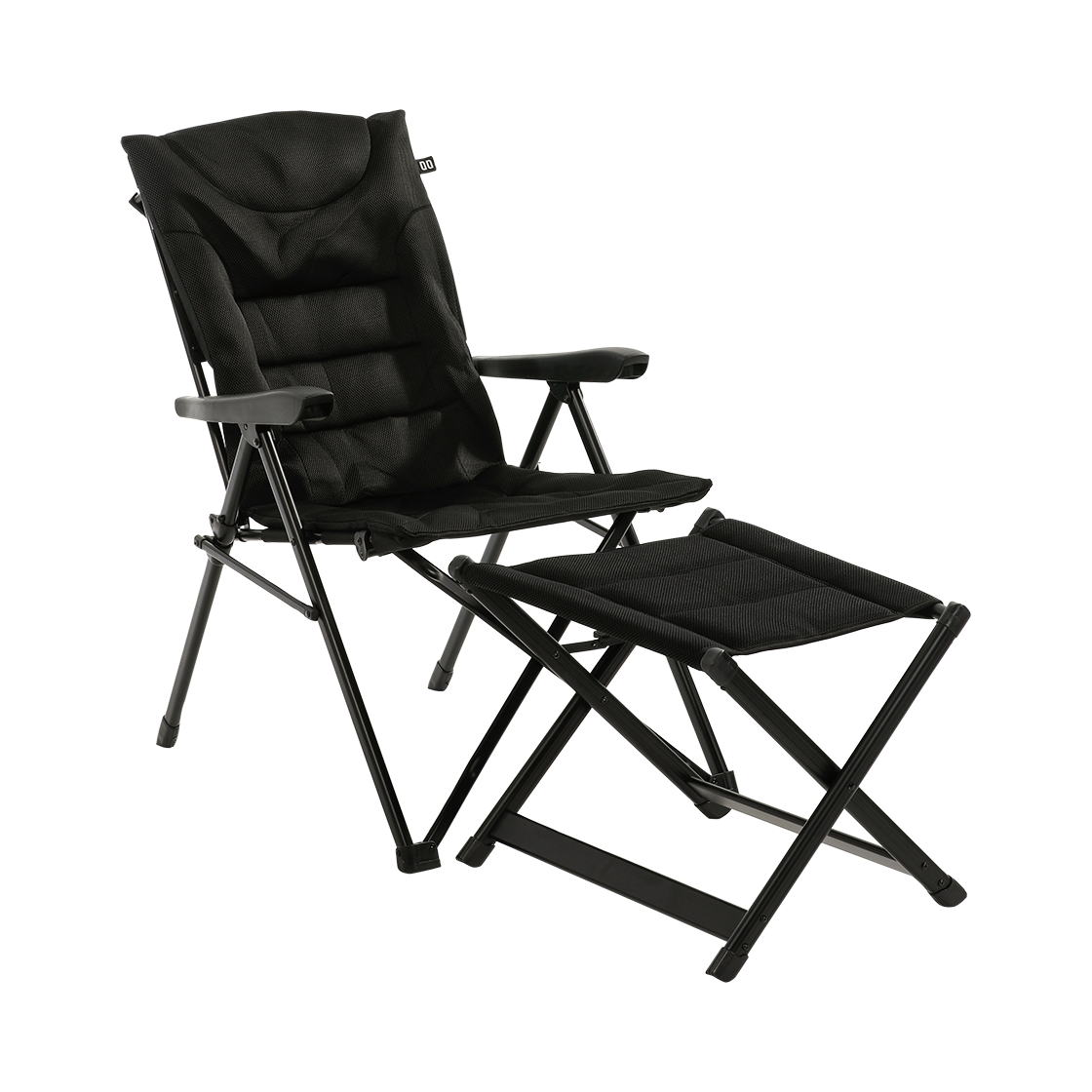 Barletta stoel cross black afbeelding 5