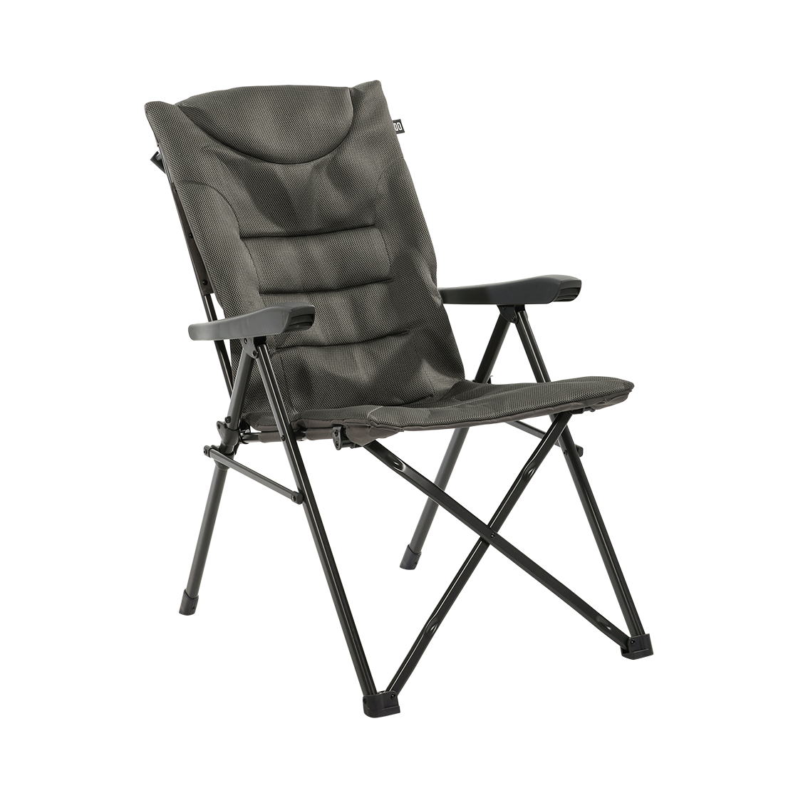 Barletta stoel cross dark grey