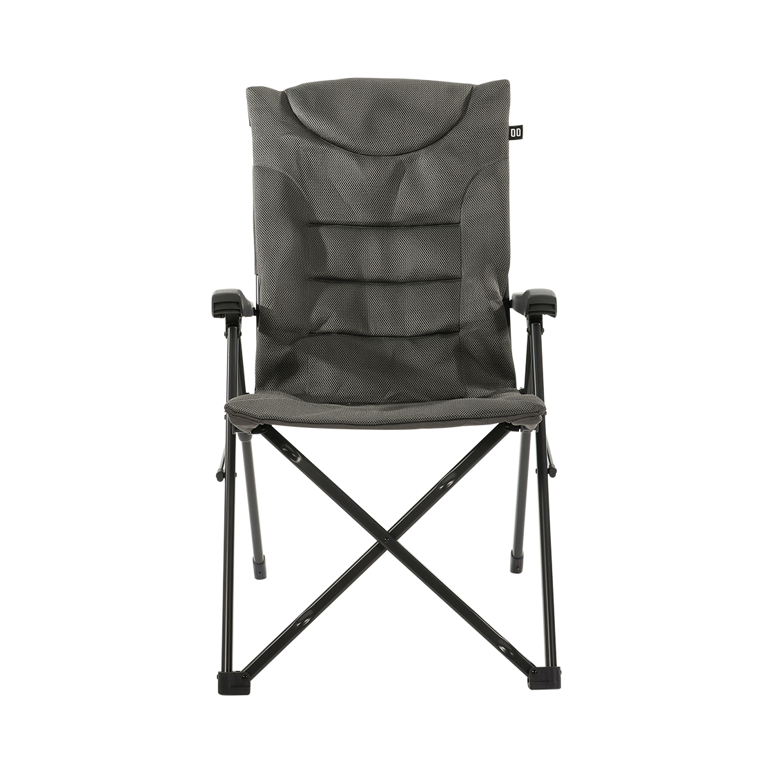 Barletta stoel cross dark grey afbeelding 3