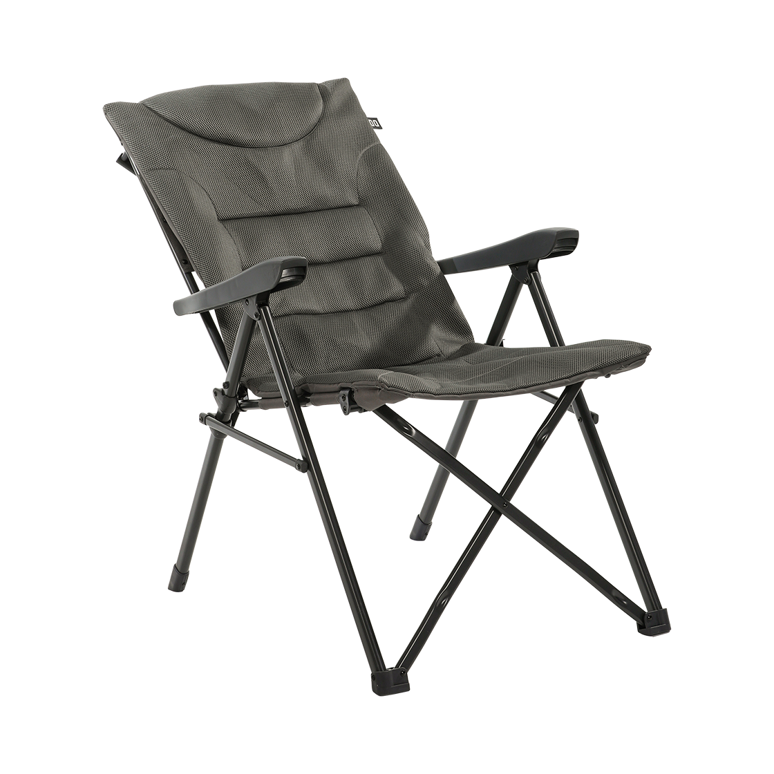 Barletta stoel cross dark grey afbeelding 4