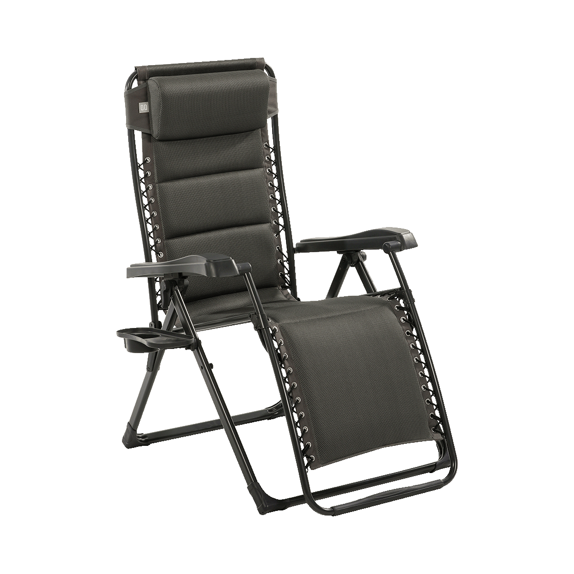 Barletta stoel relax dark grey