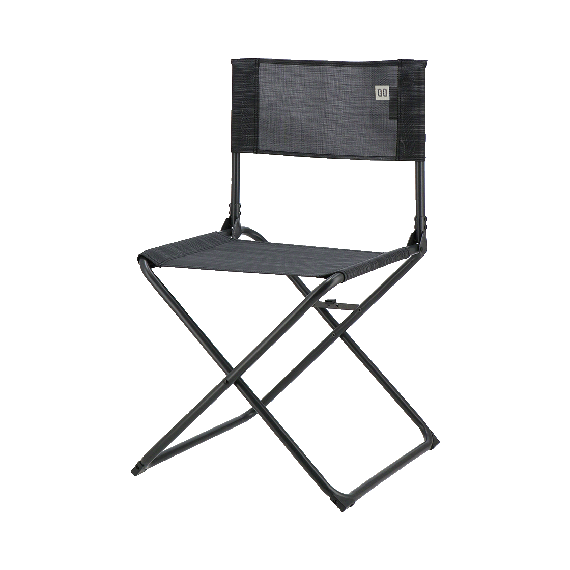 Como kruk blend grey met rugleuning en grey frame