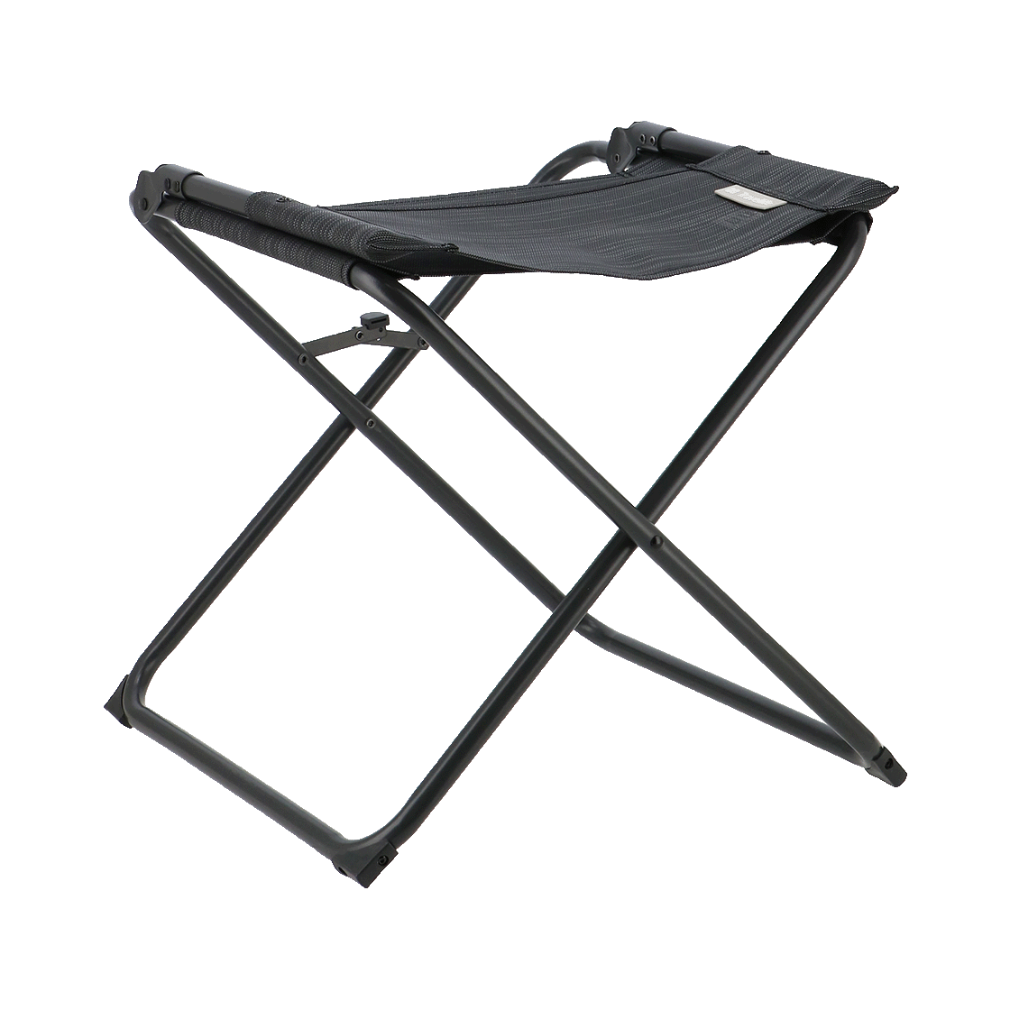 Como kruk blend grey met rugleuning en grey frame afbeelding 2