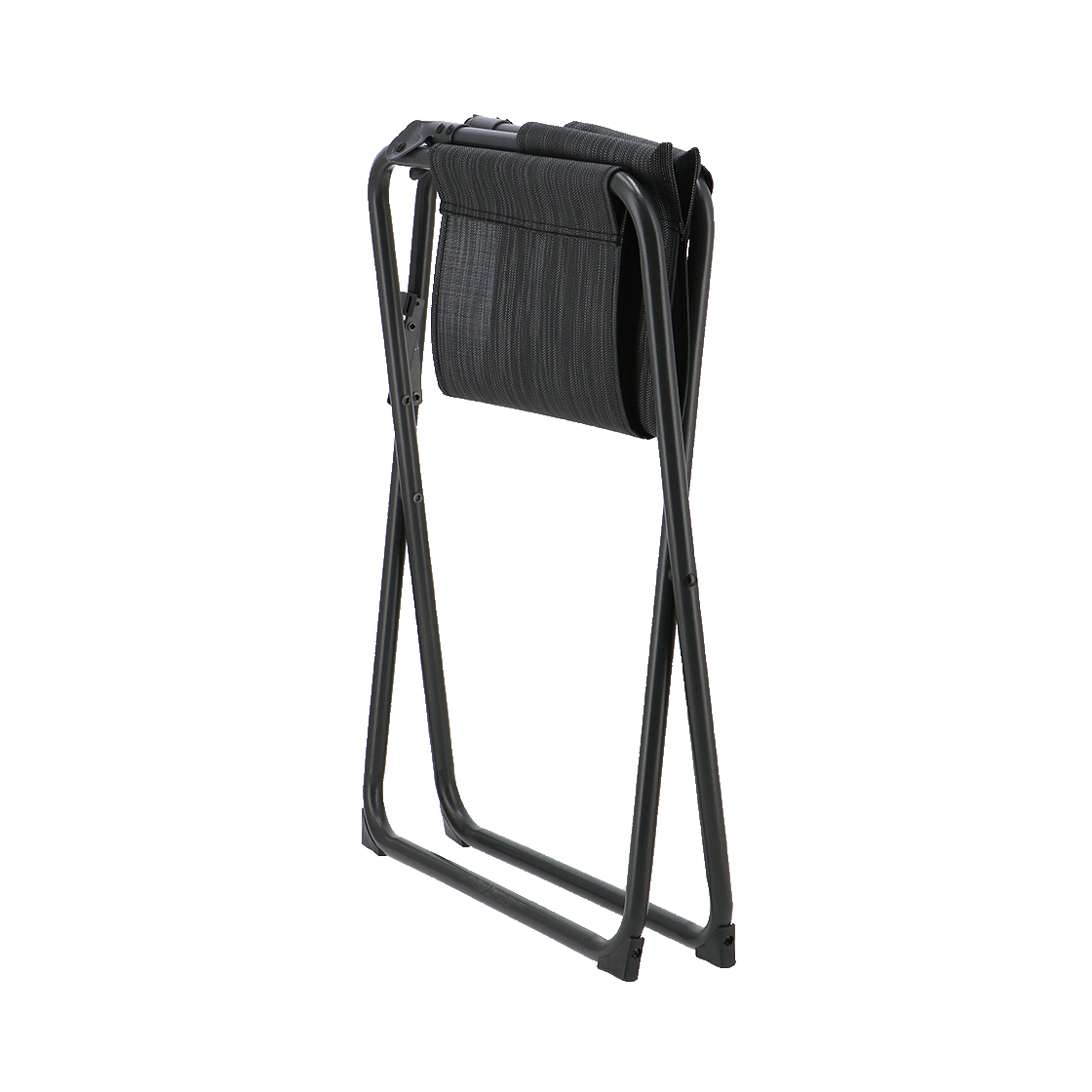Como kruk blend grey met rugleuning en grey frame afbeelding 3