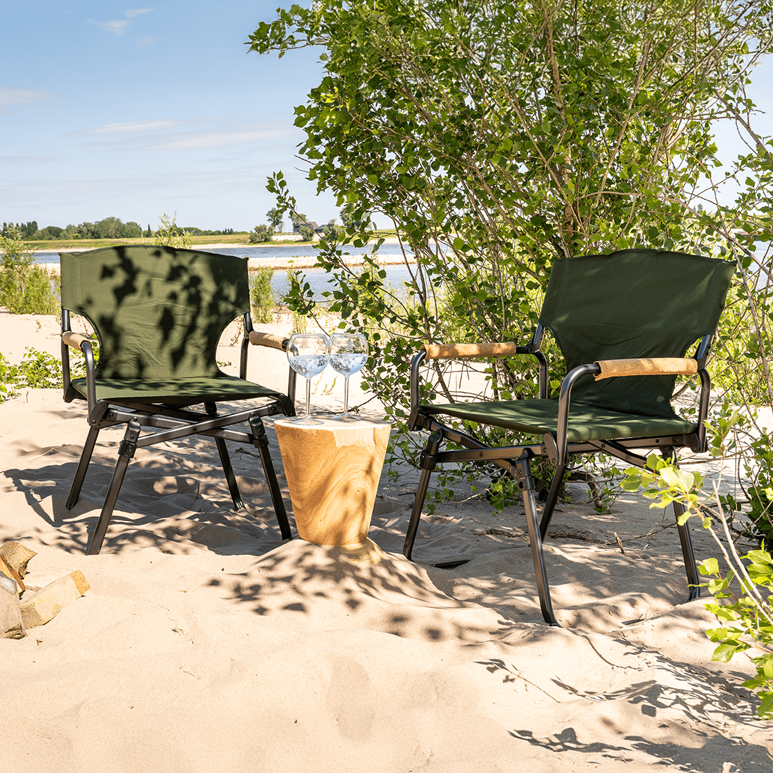 Norell vouwstoel pine green afbeelding 2