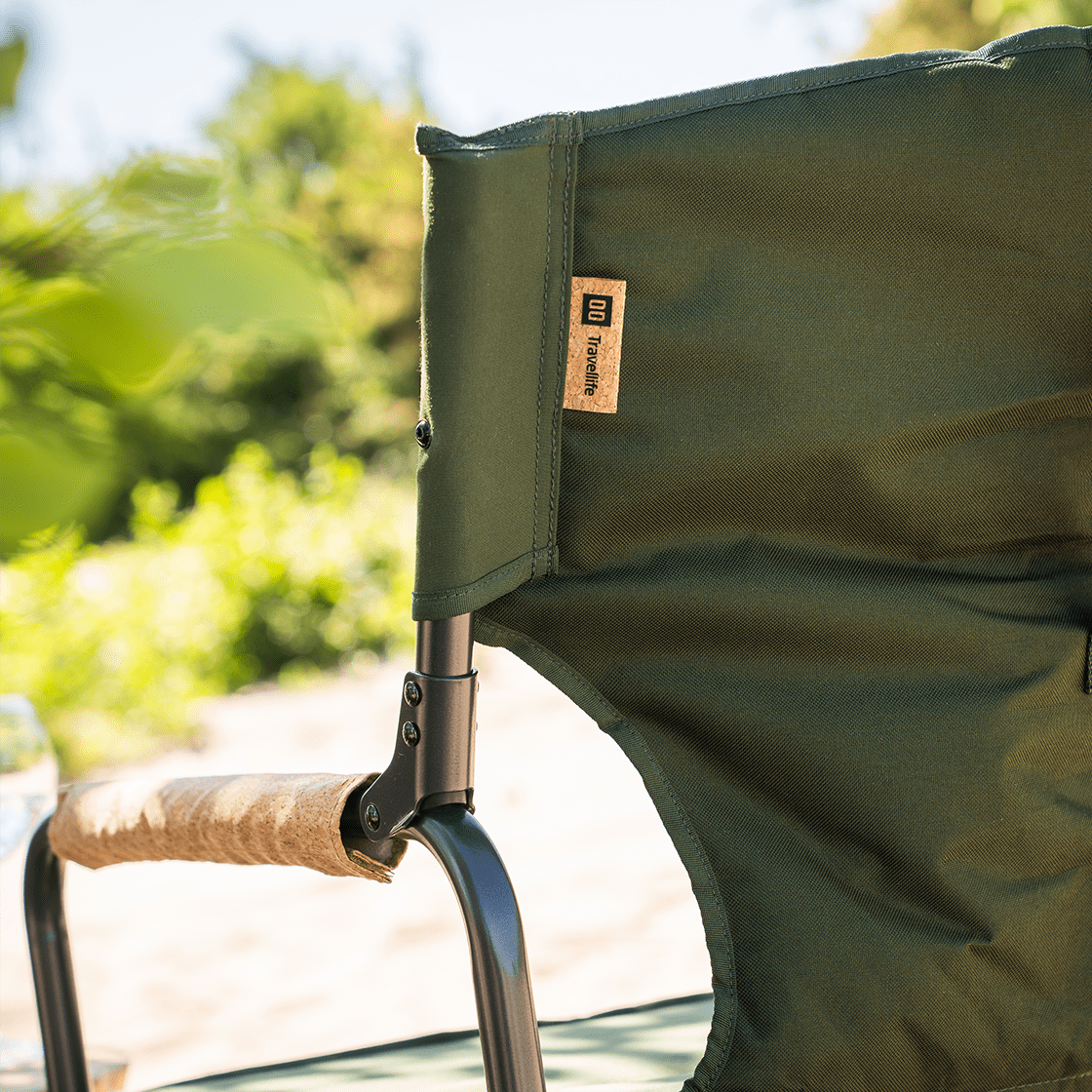 Norell vouwstoel pine green afbeelding 4