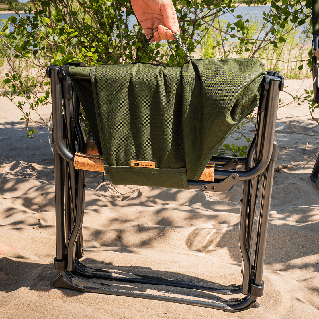 Norell vouwstoel pine green afbeelding 5
