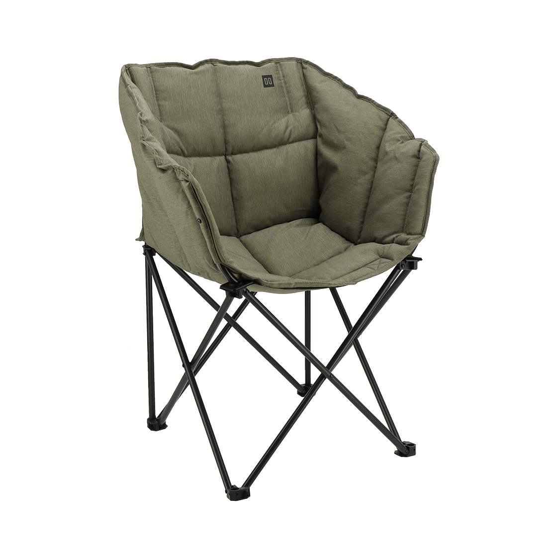 Lago stoel cross moss green