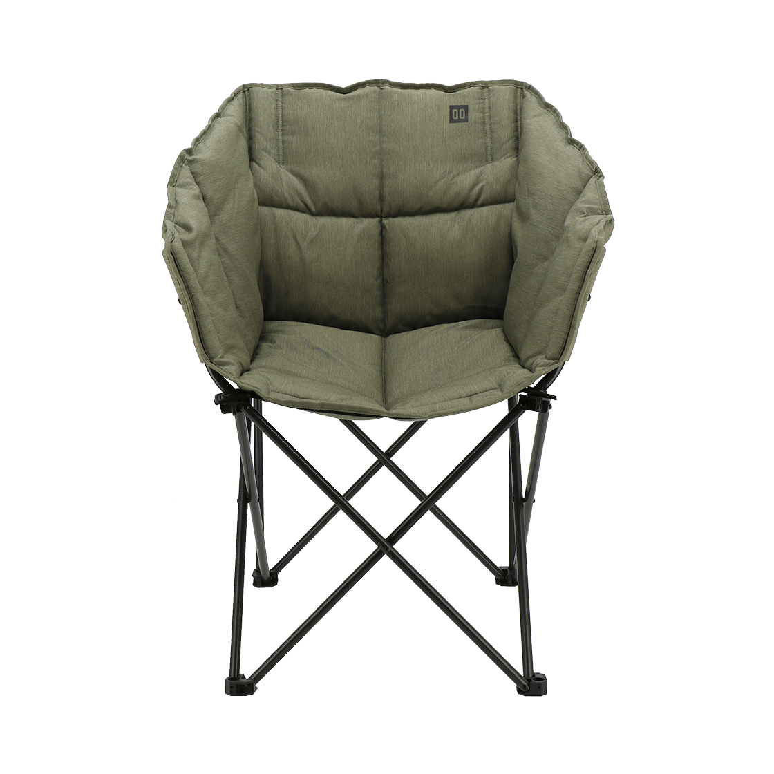 Lago stoel cross moss green afbeelding 3