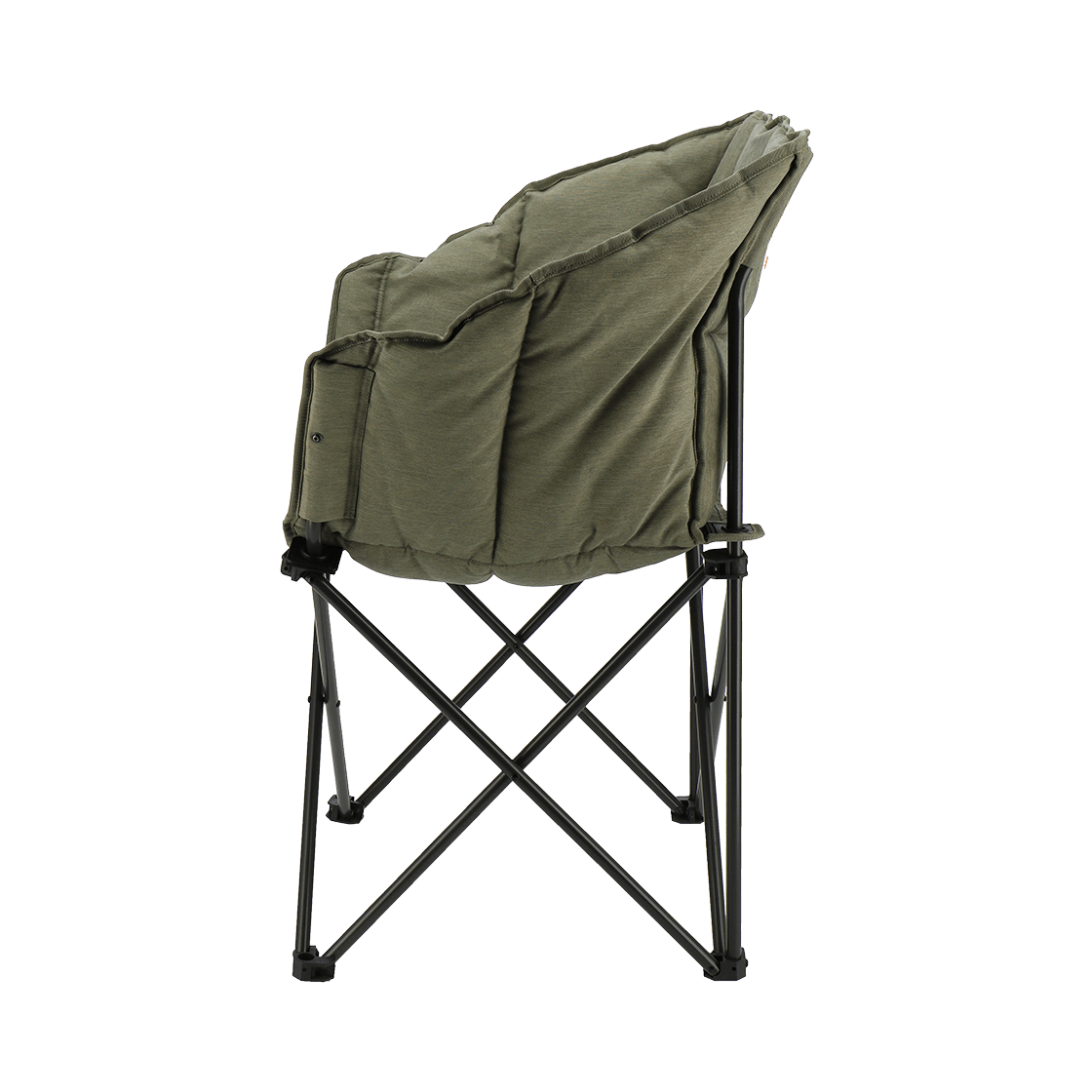 Lago stoel cross moss green afbeelding 4