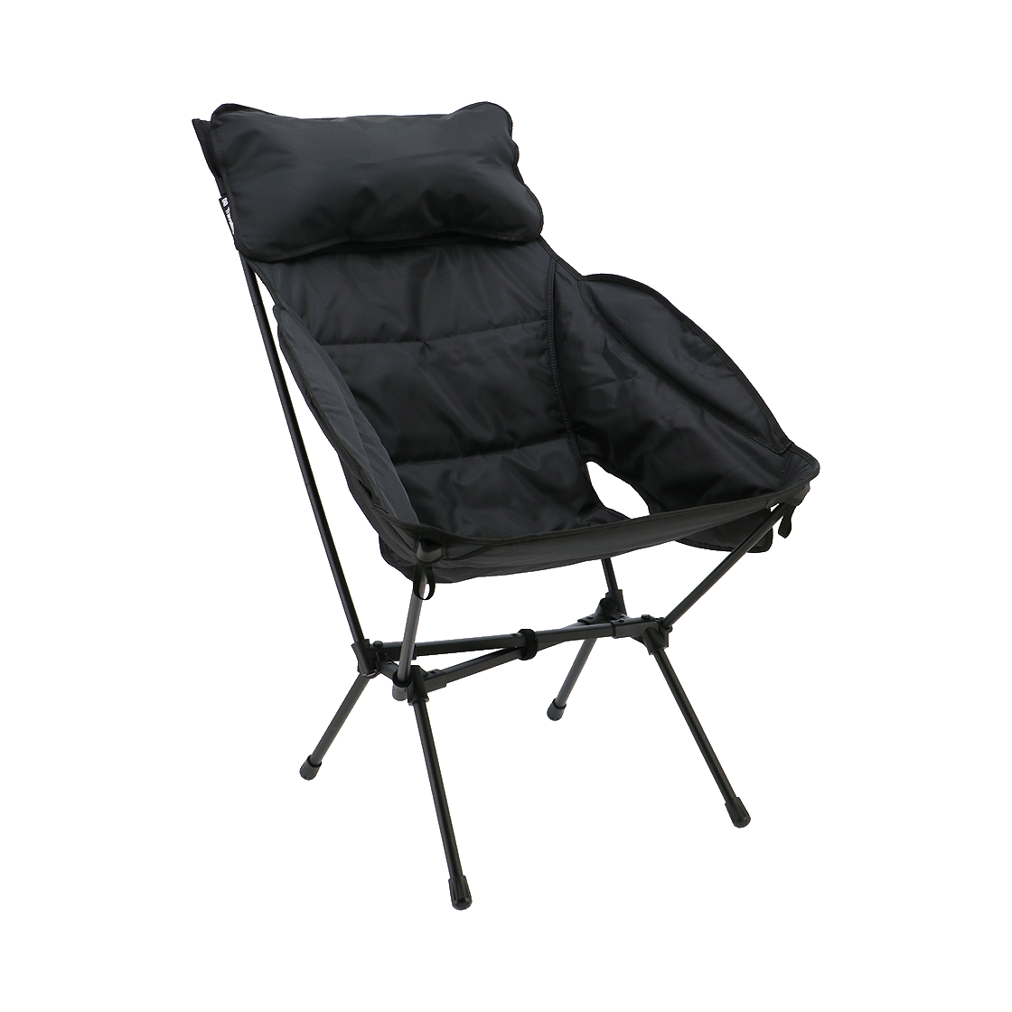 Finn stoel relax lichtgewicht black
