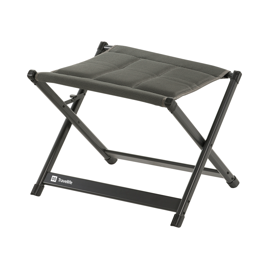 Barletta voetenbank dark grey