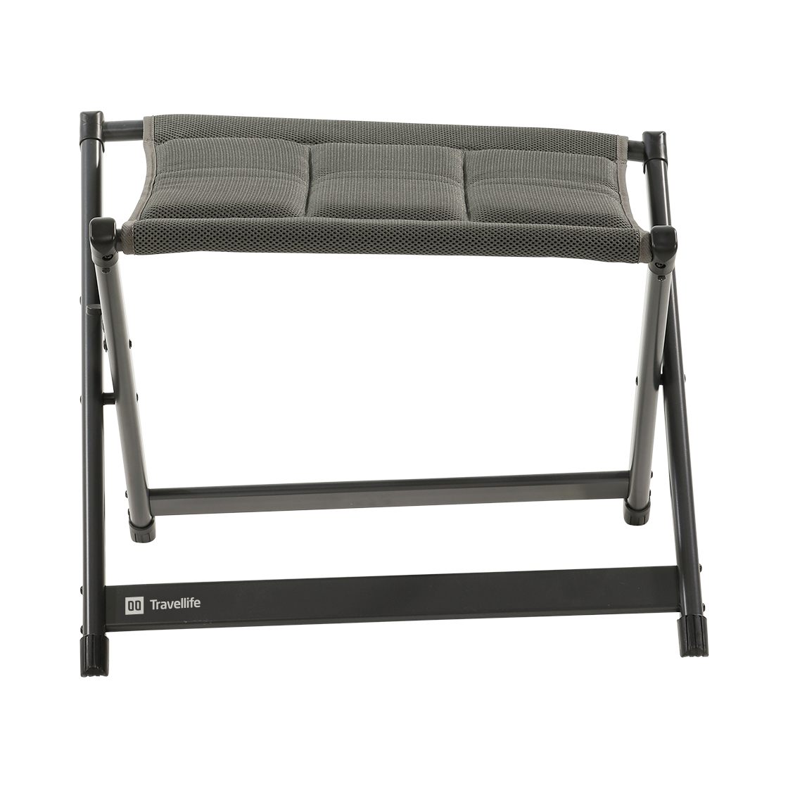 Barletta voetenbank dark grey afbeelding 3