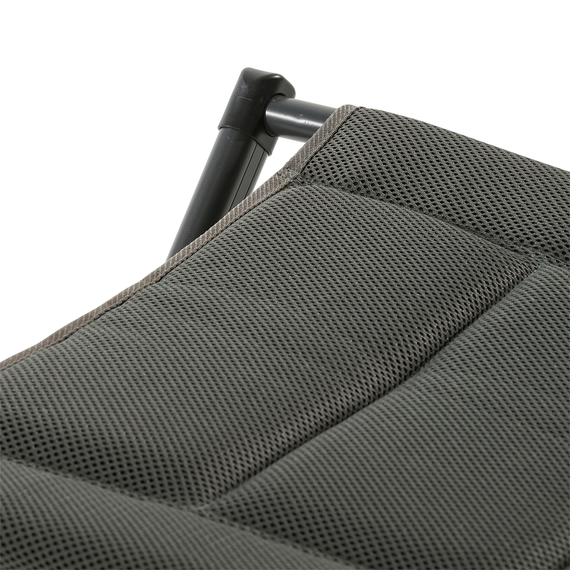 Barletta voetenbank dark grey afbeelding 5