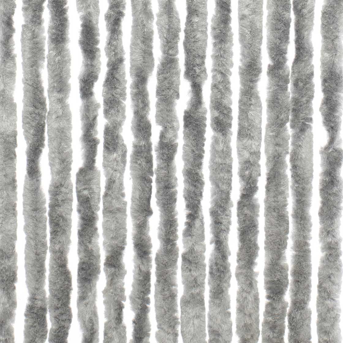Chenille grijs 56x185cm