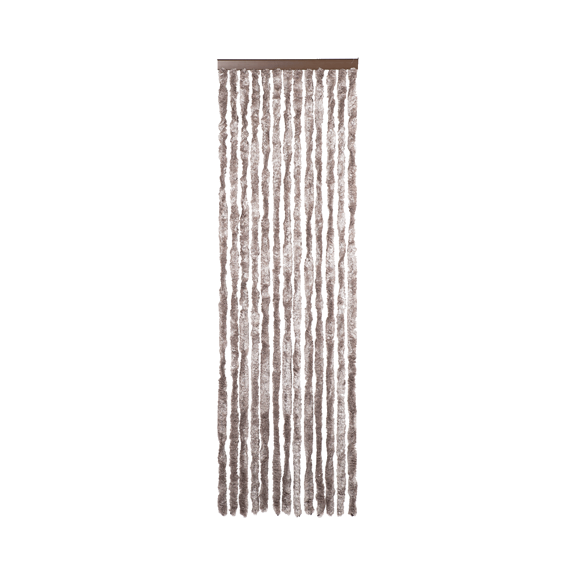 Chenille grey 56x185 cm