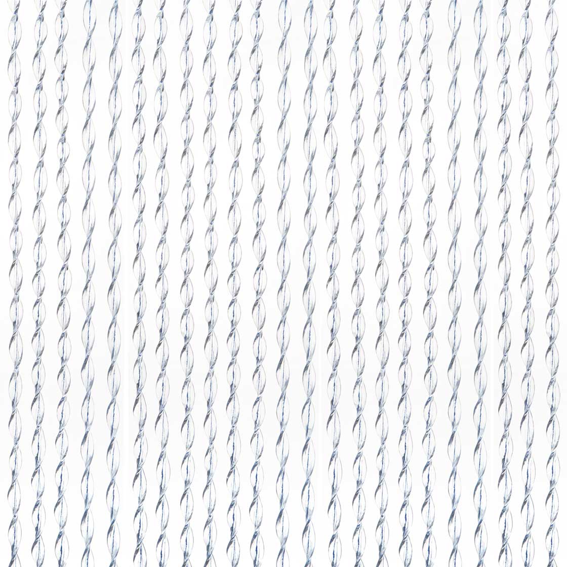 Deurgordijn Sara blauw 60x190cm