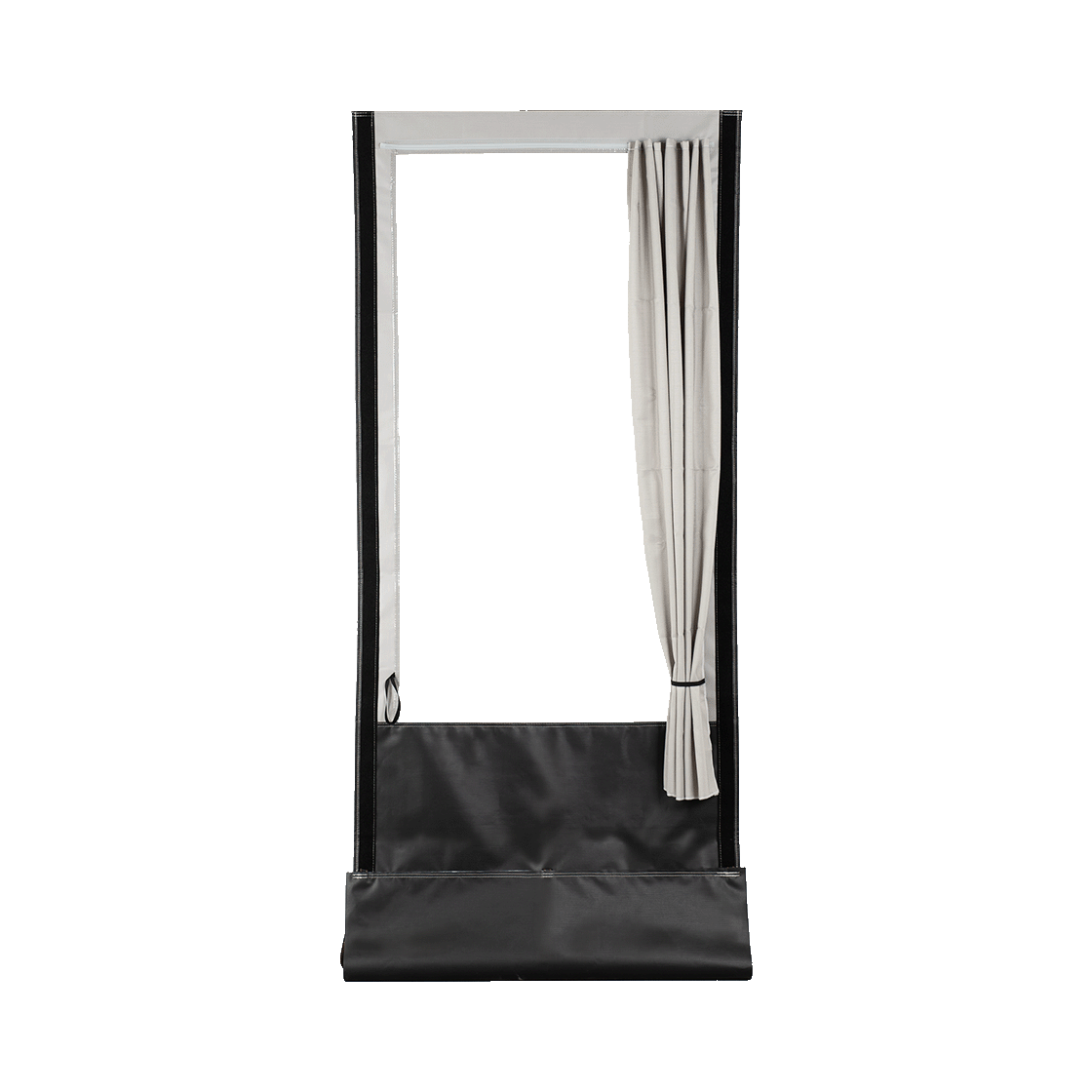 Reda Adventure voorwand gordijn grijs 95cm (A) afbeelding 5