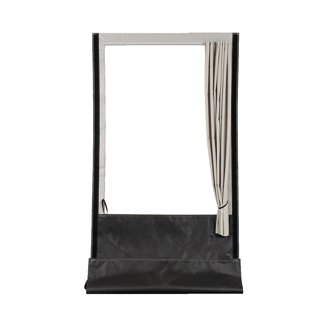 Reda Adventure voorwand gordijn grijs 120cm (B) afbeelding 5
