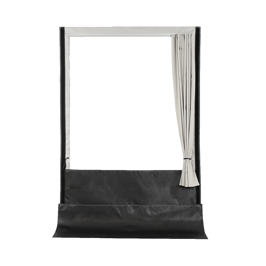 Reda Adventure voorwand gordijn grijs 145cm (C) afbeelding 5