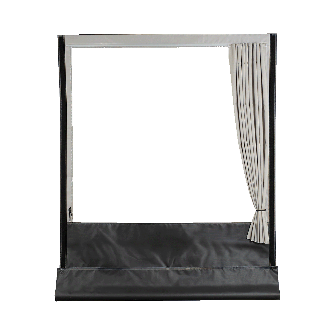Reda Adventure voorwand gordijn grijs 170cm (D) afbeelding 5