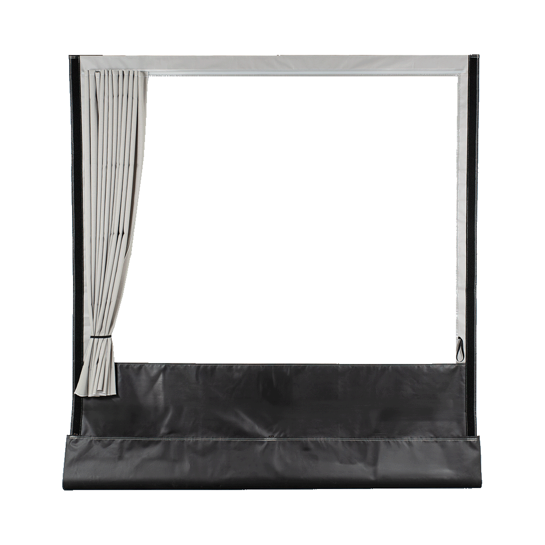 Reda Adventure voorwand gordijn grijs 195cm (E) afbeelding 5