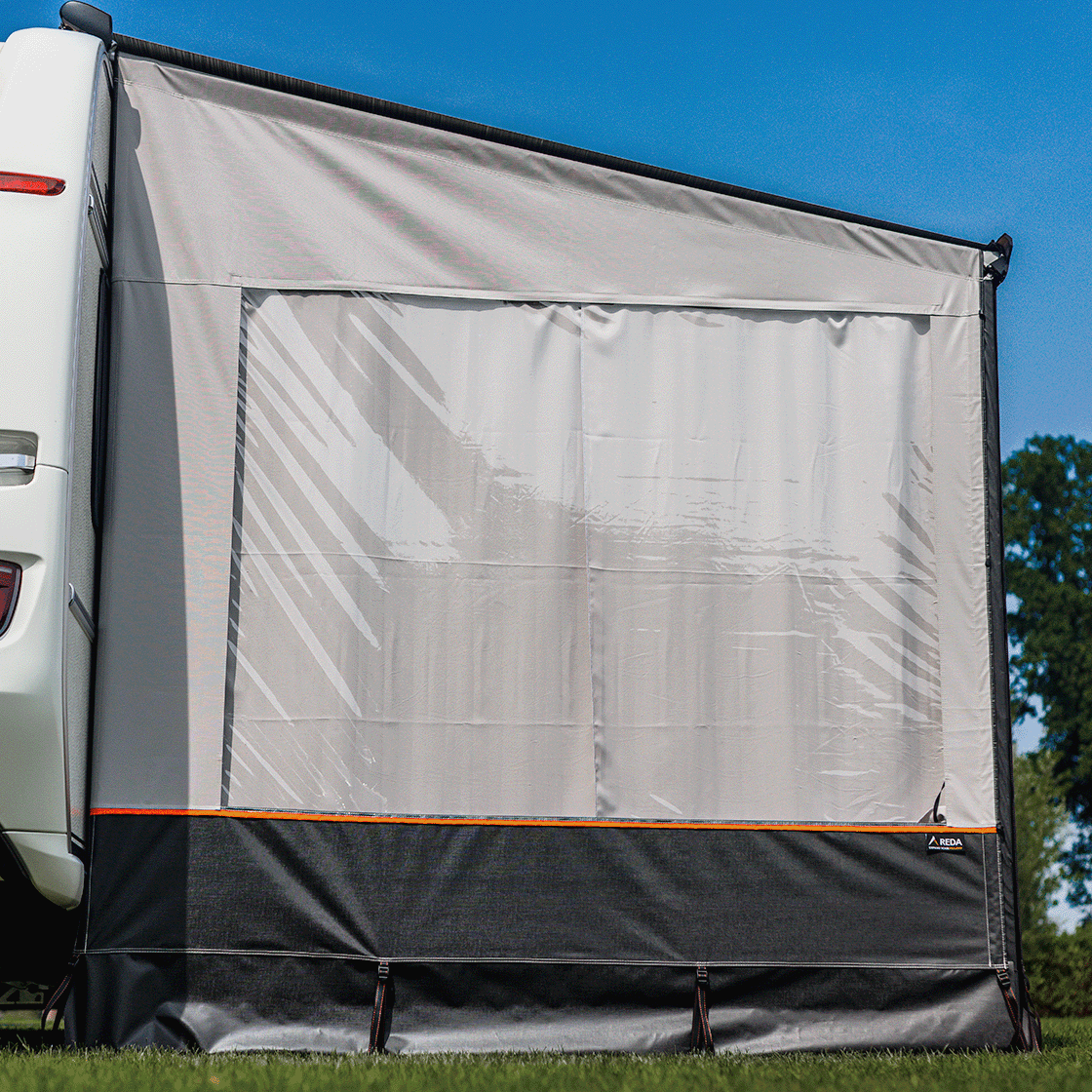 Reda Adventure gordijnenset zijwand grijs 250 afbeelding 3