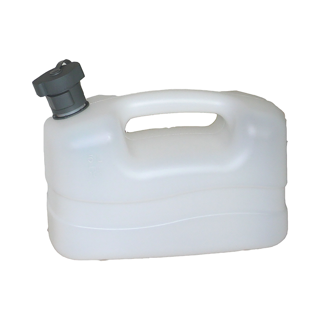 Jerrycan luxe met tuit 5L