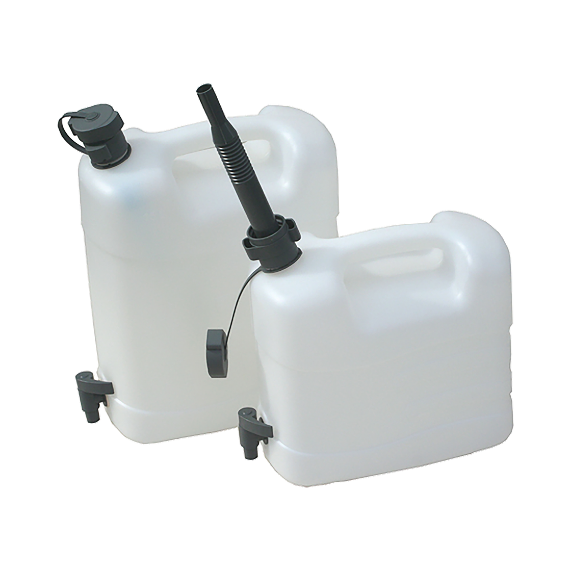 Jerrycan luxe met tuit/kraan 20L