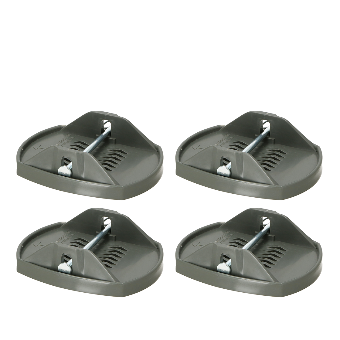Stabilisatievoet robuust 4 stuks