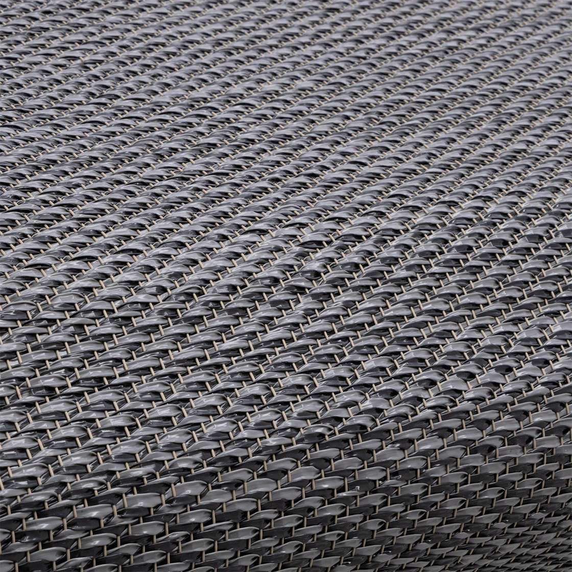 Ferro tenttapijt black/grey 300x600cm afbeelding 2