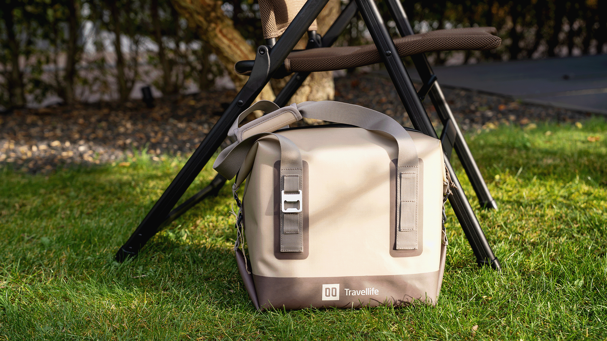 Freja koeltas 17L beige afbeelding 2
