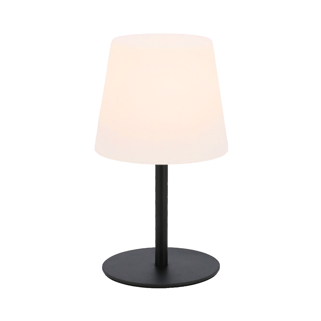Elin lamp black/white
