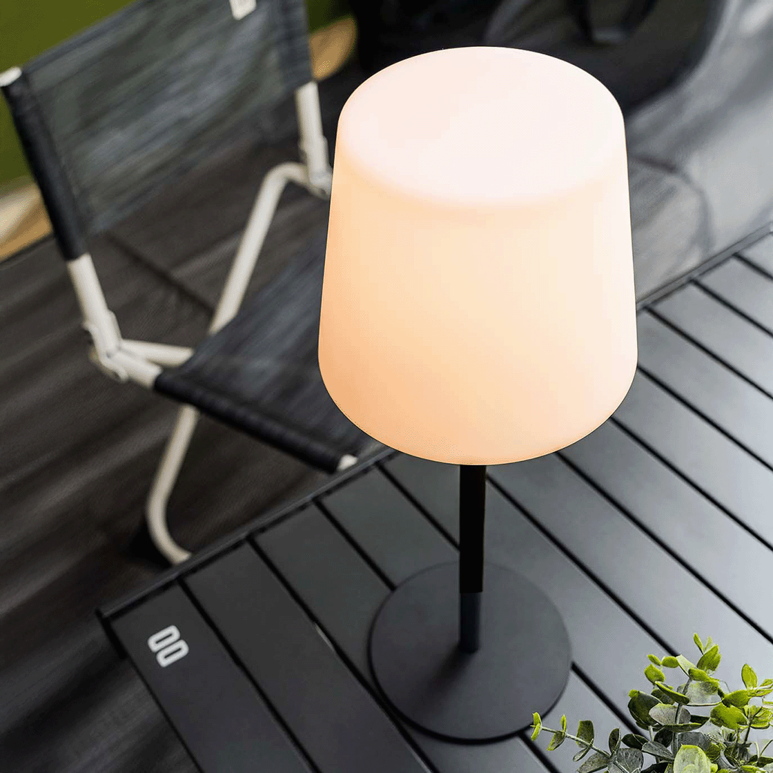 Elin lamp black/white afbeelding 2