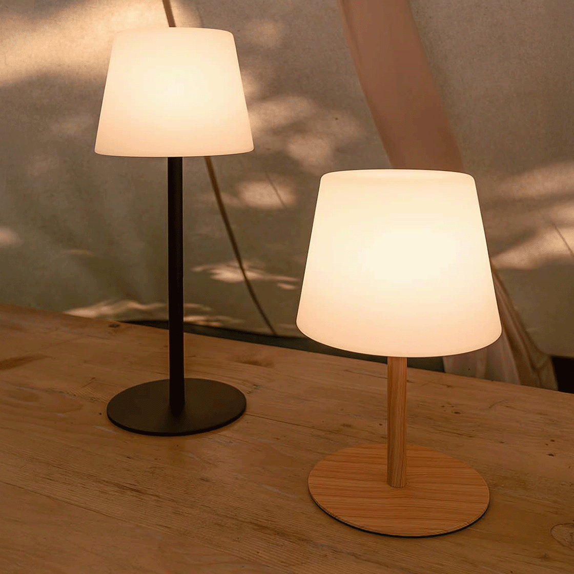 Elin lamp black/white afbeelding 3