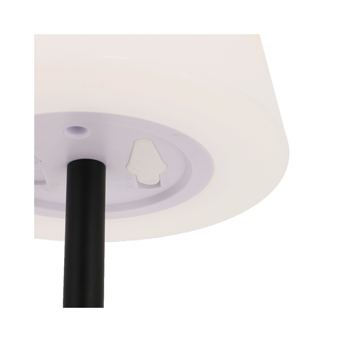 Elin lamp black/white afbeelding 5