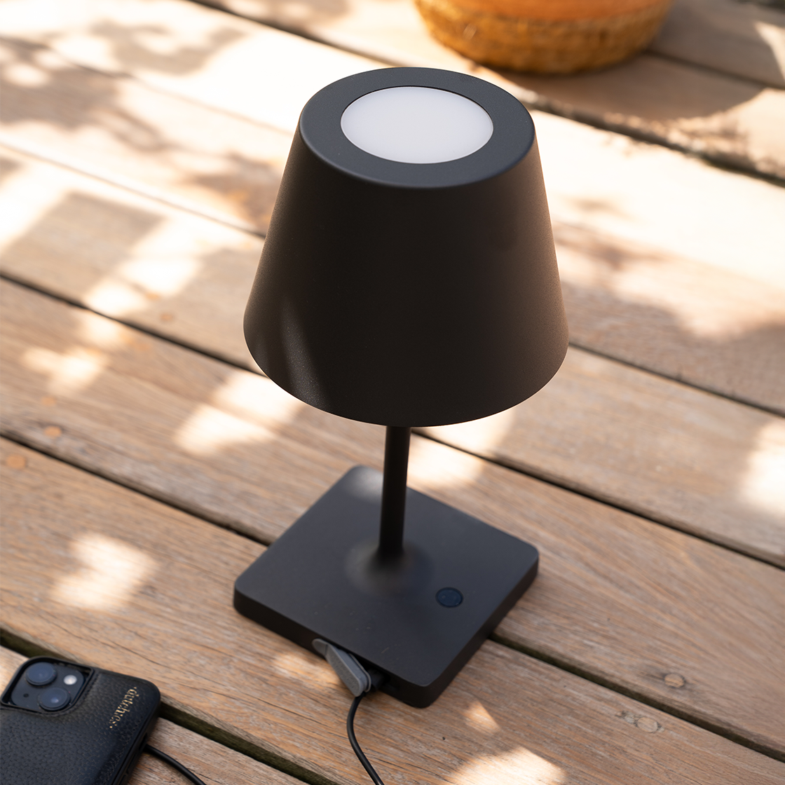 Ari lamp black afbeelding 3