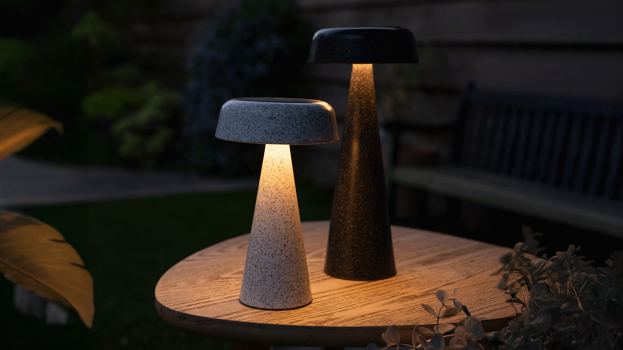 Sten lamp dark grey 29,5cm afbeelding 3