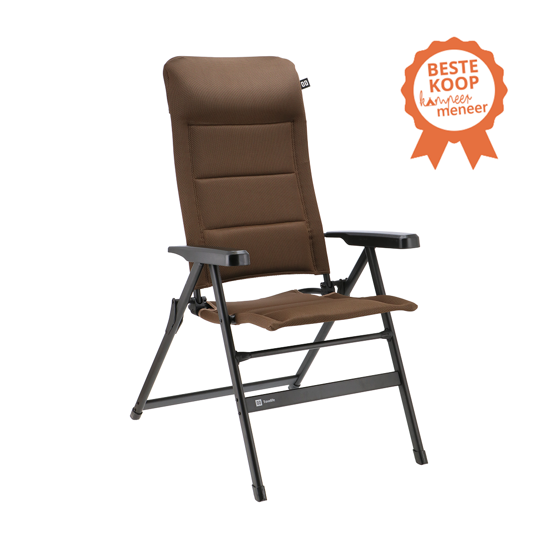 Barletta standenstoel comfort L brown