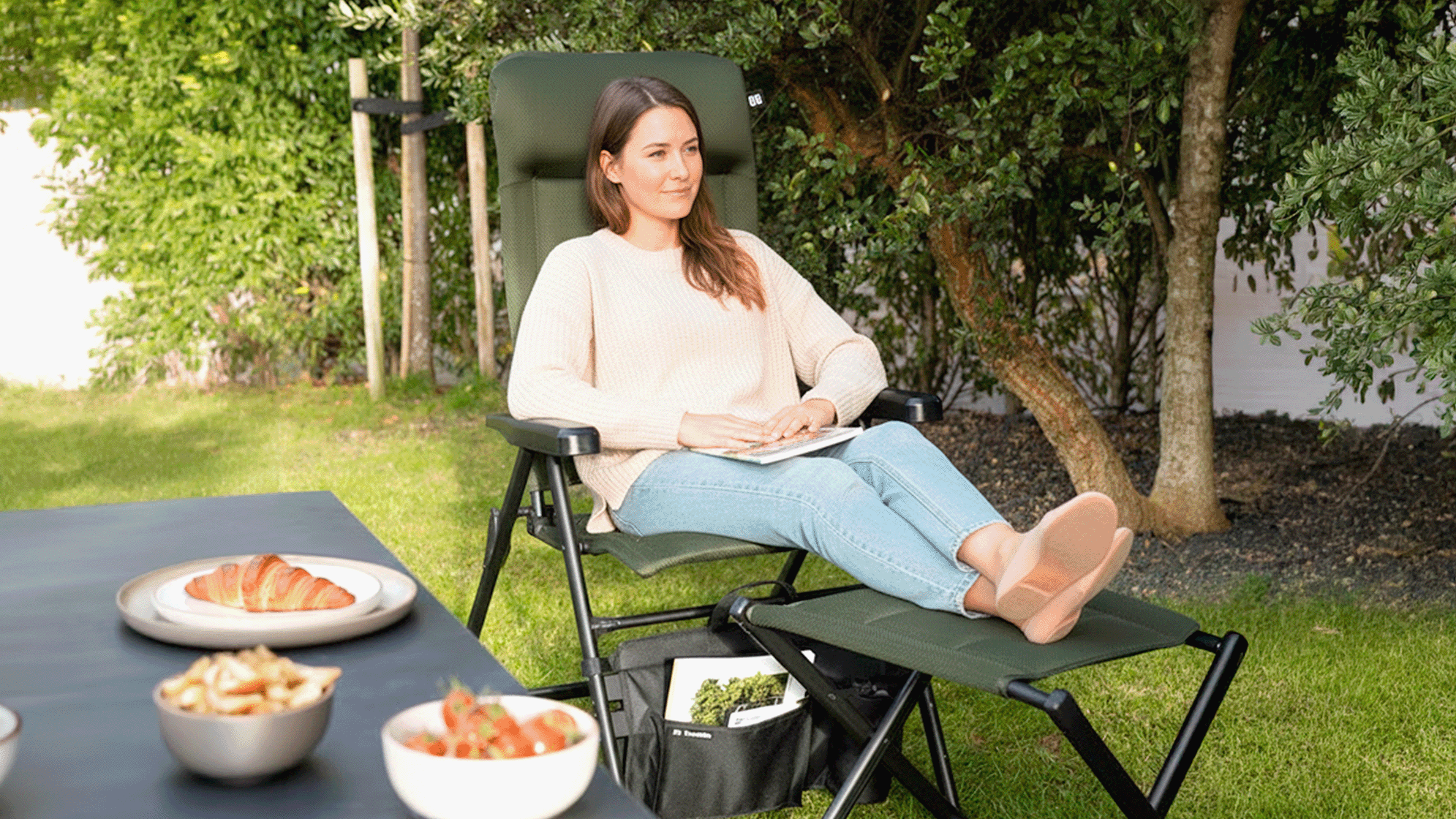 Barletta standenstoel comfort L green afbeelding 2