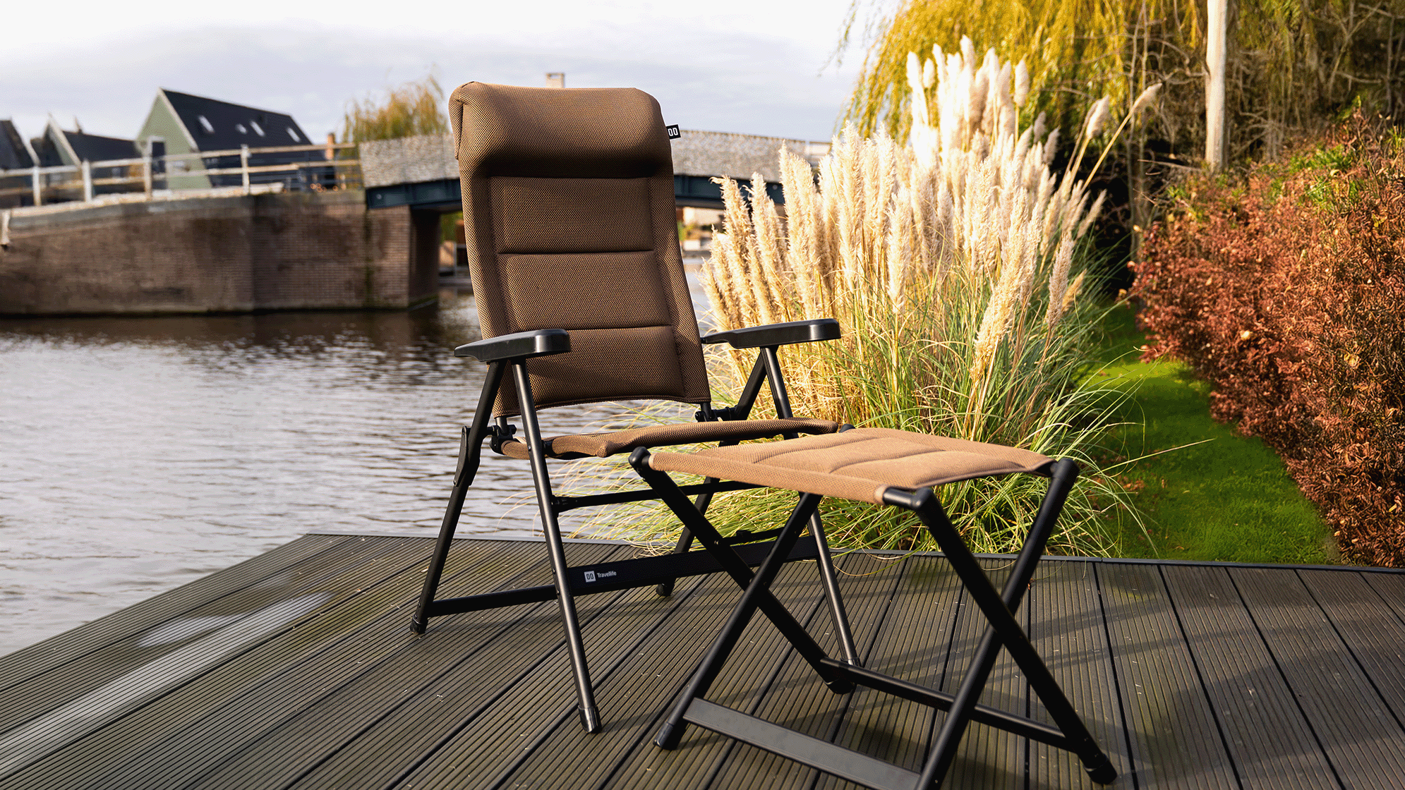 Barletta standenstoel comfort XL brown afbeelding 2